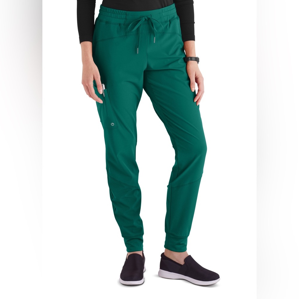 Barco One Boost 3 Pocket Low Rise Perforated Jogger Pants Hunter Green